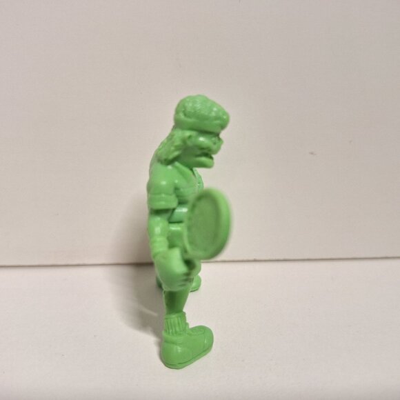 Andrew Agony SLUG Zombies 2012 Series 2 Green Zombie Tennis Player Figure Brain - Picture 4 of 5